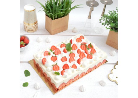 Cadre à Pâtisserie Rectangulaire Extensible Inox avec Séparateur 