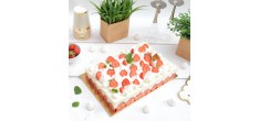 Cadre à Pâtisserie Rectangulaire Extensible Inox avec Séparateur 