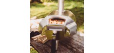 Bûchettes de Bois de Chêne 8 kg pour four à pizza Karu 12