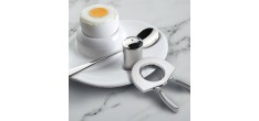 Smart Ciseaux Coupe Oeufs à la Coque Inox