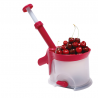 Voir la slide Dénoyauteur Automatique à Cerises et Olives avec Pied Ventouse