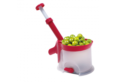 Dénoyauteur Automatique à Cerises et Olives avec Pied Ventouse