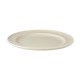 Kitchen Plat Keramisch Bord Glanzend Crèmewit Emaille 21 cm