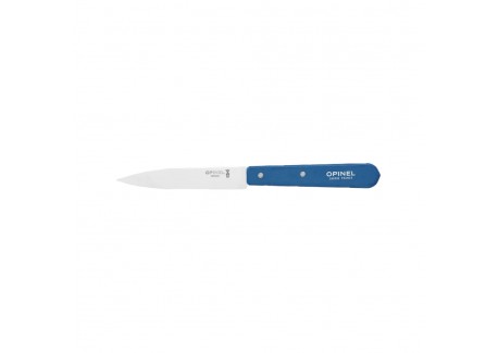 Nr° 112 Officemes RVS lemmet 10 cm Blauw Houten Handvat