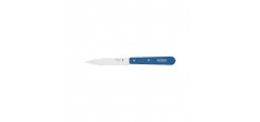 Nr° 112 Officemes RVS lemmet 10 cm Blauw Houten Handvat