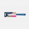 Voir la slide N°112 Couteau Office Lame en Inox 10 cm Manche en Bois Bleu