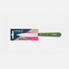 Voir la slide N°112 Couteau Office Lame en Inox 10 cm Manche en Bois Vert Kaki