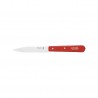 Voir la slide N°112 Couteau Office Lame en Inox 10 cm Manche en Bois Rouge