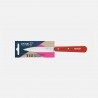 Voir la slide N°112 Couteau Office Lame en Inox 10 cm Manche en Bois Rouge