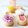 Voir la slide Fleurs Dahlias Comestibles en Azyme pour Déco Gâteau Pastel Ø3 cm 5 Pc