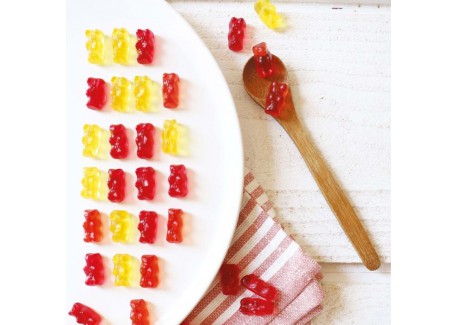 Mini Snoep Siliconen Mal 36 Beren
