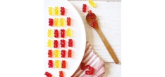 Mini Snoep Siliconen Mal 36 Beren