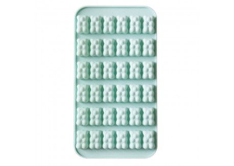 Mini Snoep Siliconen Mal 36 Beren