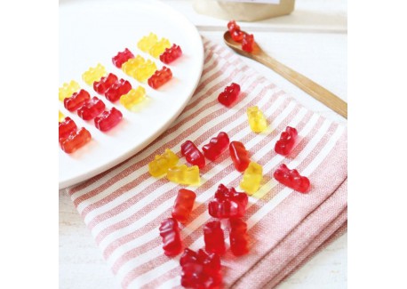 Mini Snoep Siliconen Mal 36 Beren