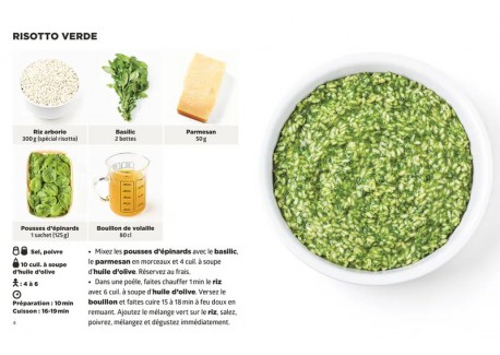 Simplissime Risottos et riz sautés les plus faciles du monde 