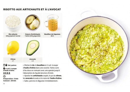 Simplissime Risottos et riz sautés les plus faciles du monde 