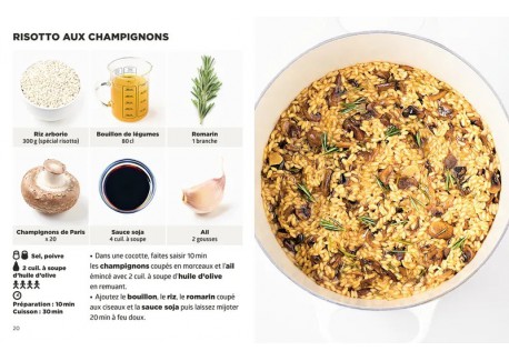 Simplissime Risottos et riz sautés les plus faciles du monde