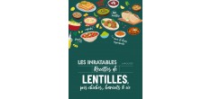 Les Inratables Recettes de Lentilles, Pois chiches, Haricots & co 