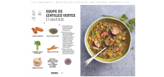 Les Inratables Recettes de Lentilles, Pois chiches, Haricots & co