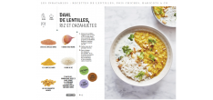 Les Inratables Recettes de Lentilles, Pois chiches, Haricots & co 
