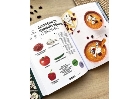 Les Inratables Recettes de Lentilles, Pois chiches, Haricots & co 