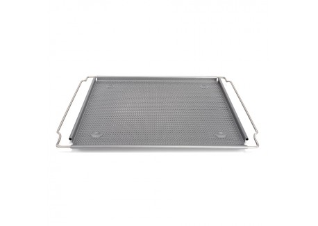 Bakplaat Geperforeerd Silver-Top Verstelbaar 38x35 cm