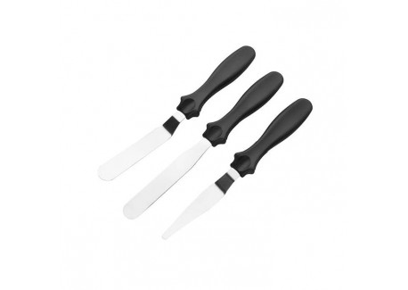Set 3 Spatules 12 cm