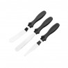 Zie dia Set 3 Paletmes 12 cm