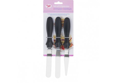 Set 3 Spatules 12 cm