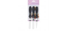 Set 3 Spatules 12 cm