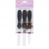 Voir la slide Set 3 Spatules 12 cm