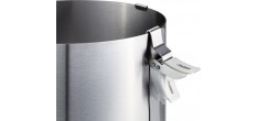 Tondo Clip Ronde Verstelbare Bakvorm RVS van Ø16 cm tot 30 cm Hoog 10