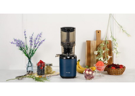 Extracteur de Jus Vertical 1,7 L AUTO6 Bleu Nuit Mat Navy 