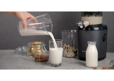 AUTO6 1,7L Verticale Slowjuicer Navy Mat Nachtblauw