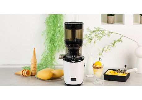Extracteur de Jus Vertical 2 L AUTO8 Blanc Mat 