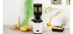 Extracteur de Jus Vertical 2 L AUTO8 Blanc Mat 