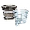 Voir la slide Kit Smoothies et Sorbet pour Extracteur de Jus Vertical AUTO 10 S 