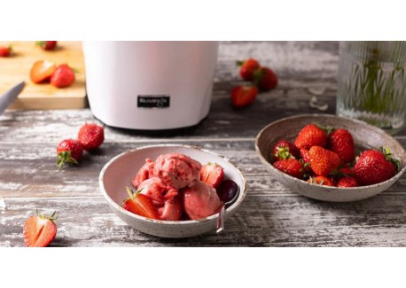 Smoothies en Sorbetset voor AUTO 10 S Verticale Sapcentrifuge