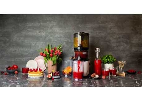 Kit Smoothies et Sorbet pour Extracteur de Jus Vertical AUTO 10 S 
