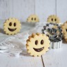Voir la slide Smile Emporte-pièces Cannelés en Inox pour Biscuits Fourrés Ø5cm 2 Pcs