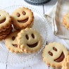 Voir la slide Smile Emporte-pièces Cannelés en Inox pour Biscuits Fourrés Ø5cm 2 Pcs