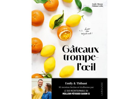 Gâteaux Trompe-l'oeil 