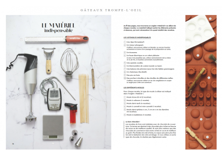 Gâteaux Trompe-l'oeil 