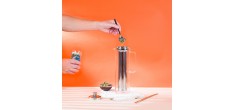 Long Island Théière en Verre Transparent avec Filtre Inox Dévissable 1