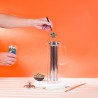 Voir la slide Long Island Théière en Verre Transparent avec Filtre Inox Dévissable 1