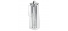 Long Island Theepot van Helder Glas met Afschroefbaar RVS Filter 1,5L