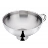 Voir la slide Entonnoir Confiture et à Bocal Inox Ø 13 cm