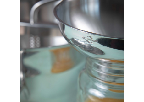 Entonnoir Confiture et à Bocal Inox Ø 13 cm