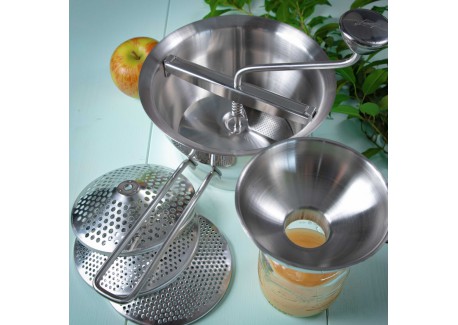 Entonnoir Confiture et à Bocal Inox Ø 13 cm