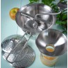 Voir la slide Entonnoir Confiture et à Bocal Inox Ø 13 cm